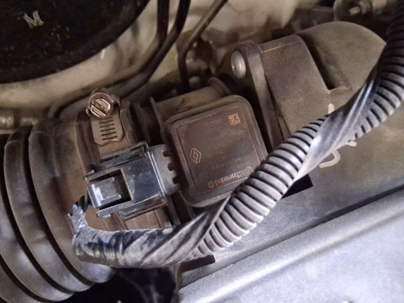 Recambio de caudalimetro para nissan nv200 furgoneta 1.5 dci 110 (m20, m20m) referencia OEM IAM   