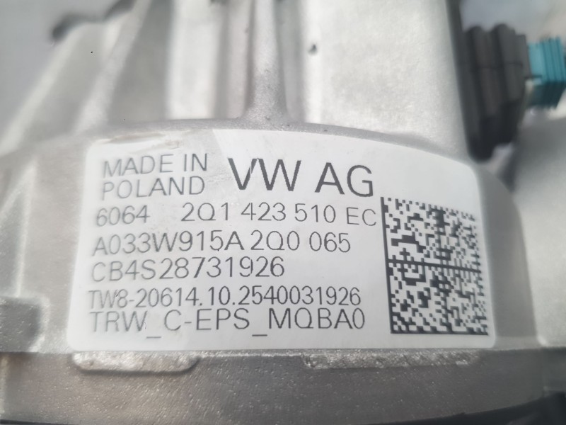 Recambio de columna direccion para skoda fabia iv (pj3) 1.0 tsi referencia OEM IAM 2Q1423510EM  