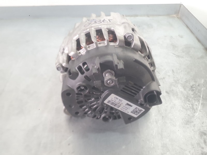 Recambio de alternador para skoda fabia iv (pj3) 1.0 tsi referencia OEM IAM 05E903026K 05E903027A 05E903027AX