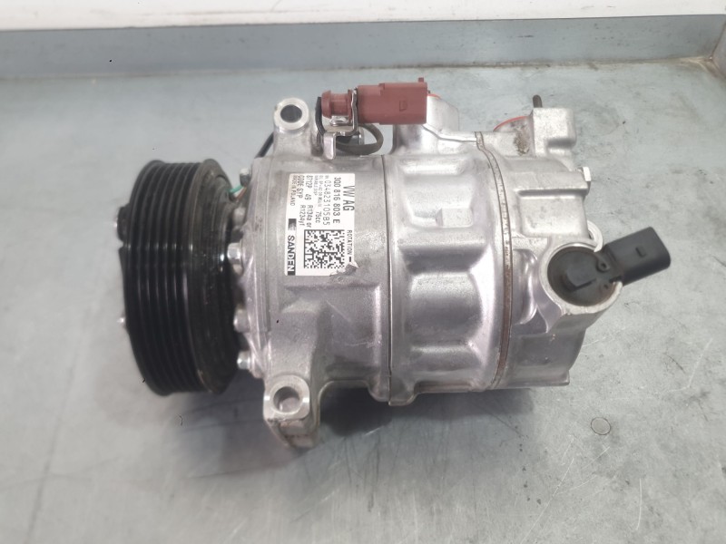 Recambio de compresor aire acondicionado para skoda fabia iv (pj3) 1.0 tsi referencia OEM IAM 3Q0816803E 3Q0816803D 