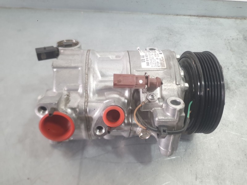 Recambio de compresor aire acondicionado para skoda fabia iv (pj3) 1.0 tsi referencia OEM IAM 3Q0816803E 3Q0816803D 