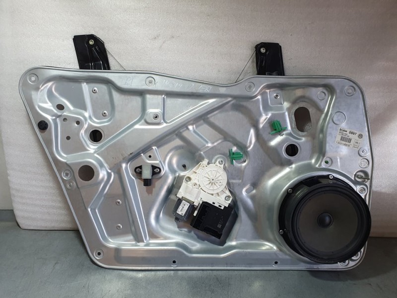 Recambio de elevalunas delantero izquierdo para volkswagen tiguan (5n1) advance bluemotion referencia OEM IAM 5N0837461 91021214