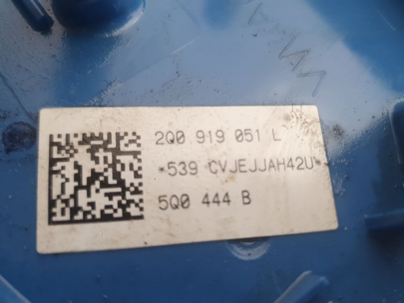 Recambio de aforador para skoda fabia iv (pj3) 1.0 tsi referencia OEM IAM 2Q0919051L  