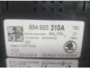Recambio de cuadro instrumentos para skoda fabia iv (pj3) 1.0 tsi referencia OEM IAM 654920310A  