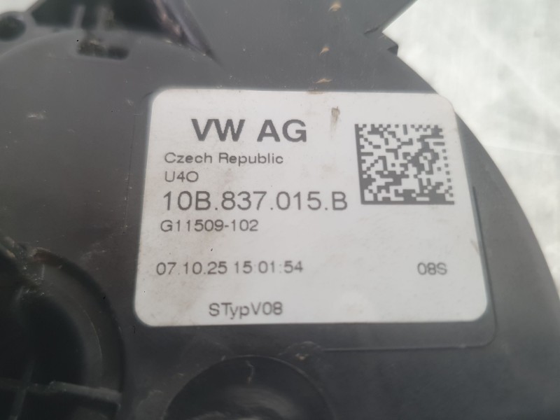 Recambio de cerradura puerta delantera izquierda para skoda fabia iv (pj3) 1.0 tsi referencia OEM IAM 10B837015B  