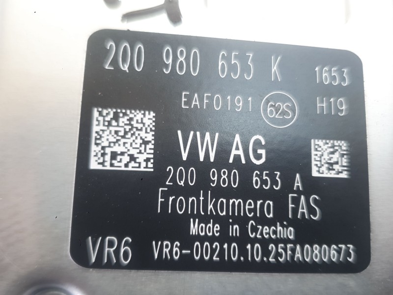 Recambio de camara para skoda fabia iv (pj3) 1.0 tsi referencia OEM IAM   