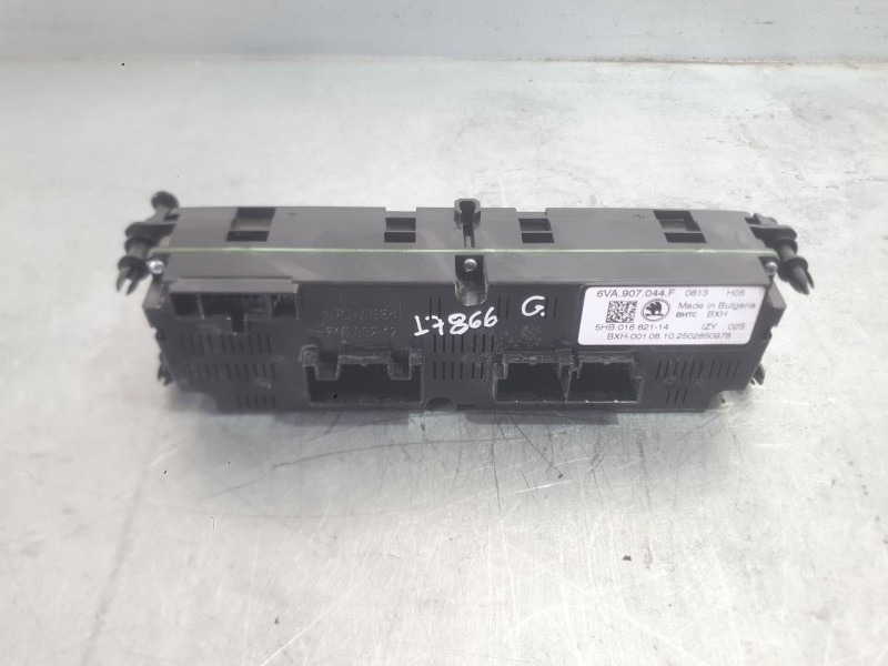 Recambio de mando climatizador para skoda fabia iv (pj3) 1.0 tsi referencia OEM IAM   
