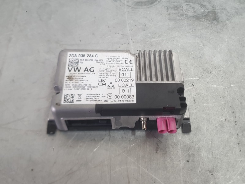 Recambio de modulo electronico para skoda fabia iv (pj3) 1.0 tsi referencia OEM IAM   