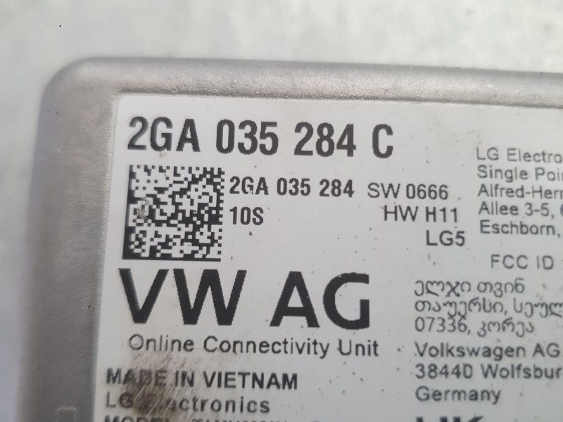 Recambio de modulo electronico para skoda fabia iv (pj3) 1.0 tsi referencia OEM IAM   