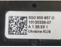 Recambio de mando elevalunas delantero izquierdo para skoda fabia iv (pj3) 1.0 tsi referencia OEM IAM 5G0959857DWHS  
