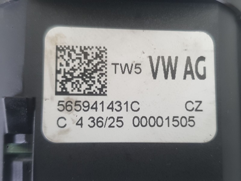 Recambio de mando luces para skoda fabia iv (pj3) 1.0 tsi referencia OEM IAM 5G0941333BWHS  
