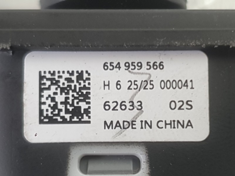 Recambio de mando retrovisor para skoda fabia iv (pj3) 1.0 tsi referencia OEM IAM 654959565WHS  