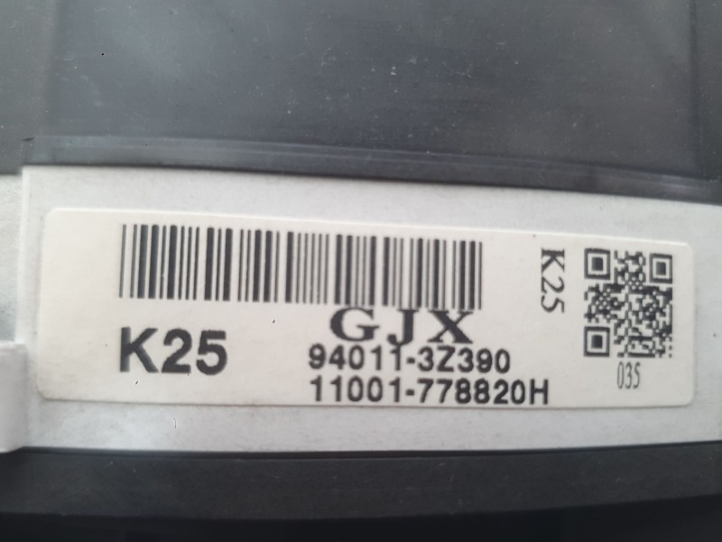 Recambio de cuadro instrumentos para hyundai i40 i (vf) 1.7 crdi referencia OEM IAM 940113Z390  