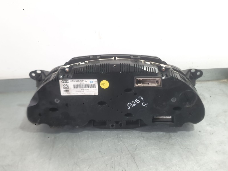 Recambio de cuadro instrumentos para audi a5 (8t3) 2.7 tdi referencia OEM IAM 8T0920931AX  