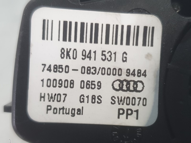 Recambio de mando luces para audi a5 (8t3) 2.7 tdi referencia OEM IAM 8K0941531AS  