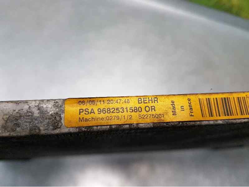 Recambio de condensador / radiador aire acondicionado para citroën c4 grand picasso exclusive referencia OEM IAM 9682531580 S227