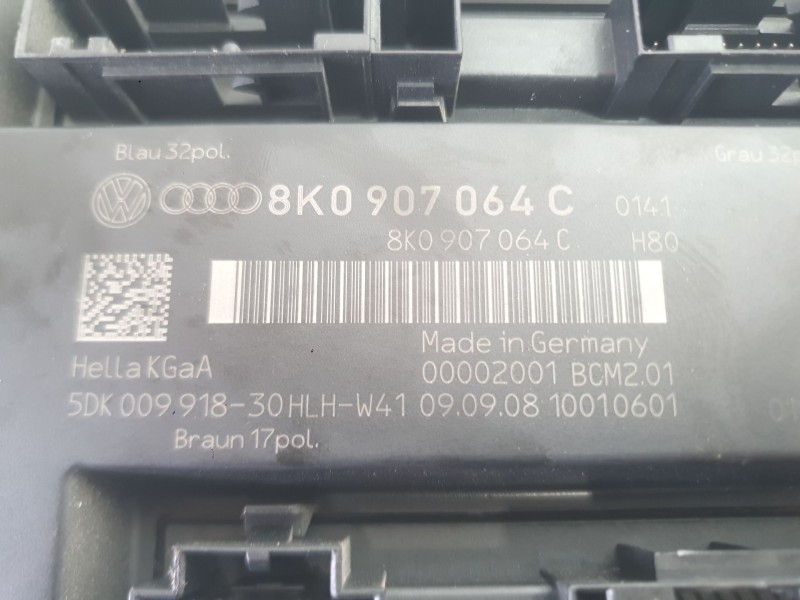 Recambio de modulo electronico para audi a5 (8t3) 2.7 tdi referencia OEM IAM 8K0907064C  