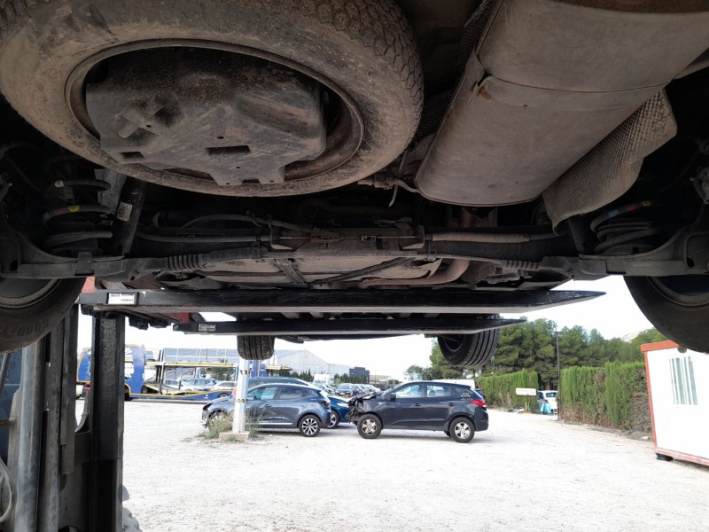 Recambio de puente trasero para peugeot 5008 (0u_, 0e_) 1.6 hdi referencia OEM IAM 5148X5 DISCO C/ABS Y 4 TORNILLOS 