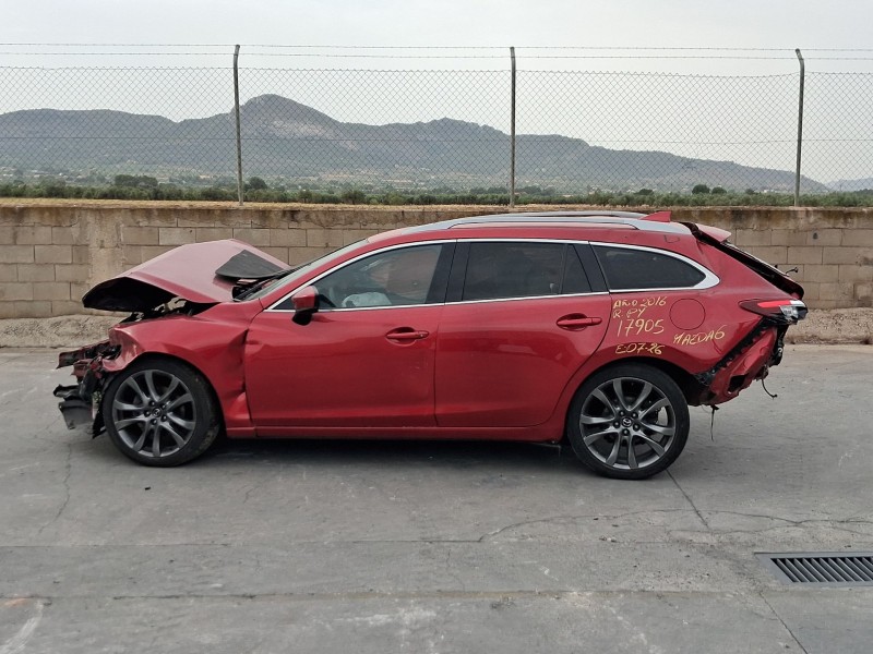 mazda 6 station wagon (gj, gl) del año 2016