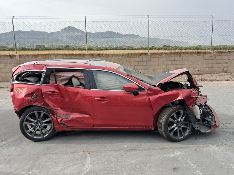 mazda 6 station wagon (gj, gl) del año 2016