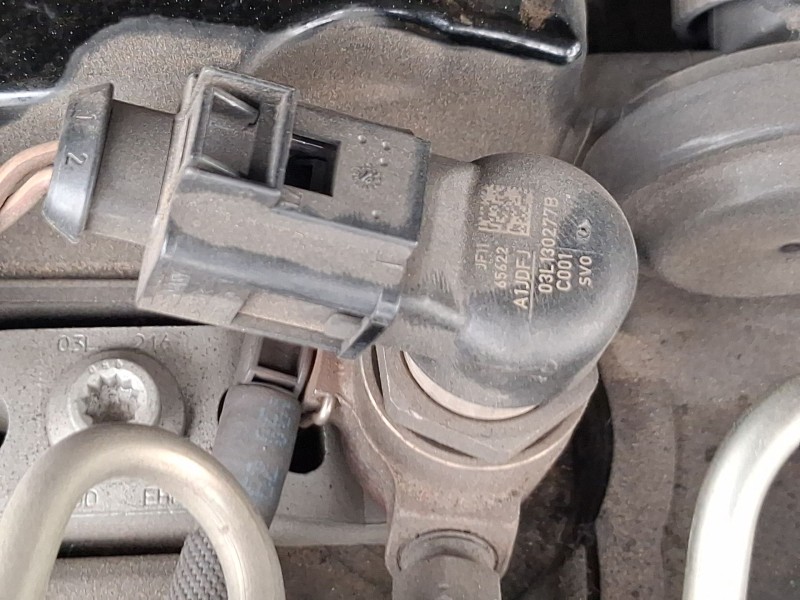 Recambio de motor completo para volkswagen polo v (6r1, 6c1) 1.6 tdi referencia OEM IAM CAYB 03L100090Q 