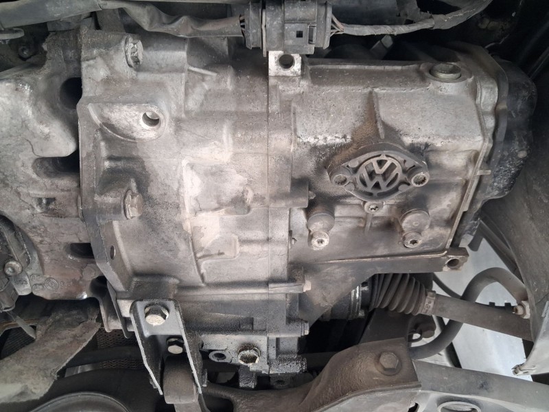 Recambio de caja cambios para volkswagen polo v (6r1, 6c1) 1.6 tdi referencia OEM IAM KFK 02R300042P 