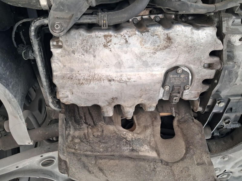 Recambio de motor completo para volkswagen polo v (6r1, 6c1) 1.6 tdi referencia OEM IAM CAYB 03L100090Q 