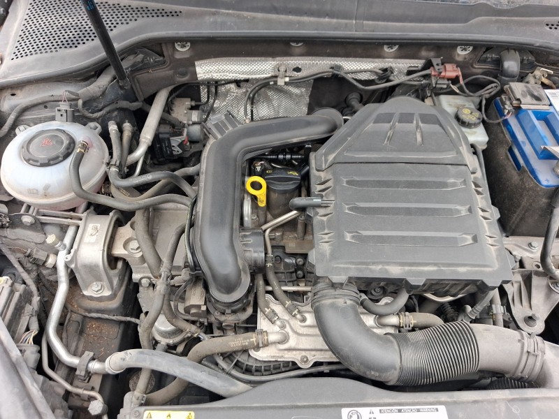 Recambio de motor completo para volkswagen golf vii (5g1, bq1, be1, be2) 1.0 tsi referencia OEM IAM CHZC 04C100098E 