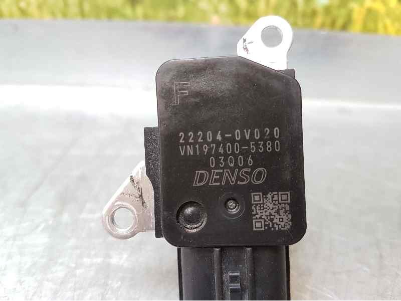 Recambio de caudalimetro para toyota yaris active referencia OEM IAM 222040V020 VN1974005380 DENSO
