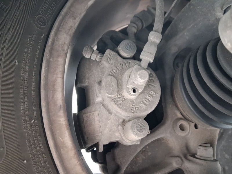 Recambio de pinza freno delantera derecha para volkswagen golf vii (5g1, bq1, be1, be2) 1.0 tsi referencia OEM IAM 5Q0615124X  