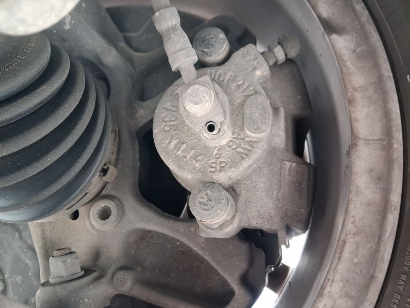 Recambio de pinza freno delantera izquierda para volkswagen golf vii (5g1, bq1, be1, be2) 1.0 tsi referencia OEM IAM 5Q0615123X 