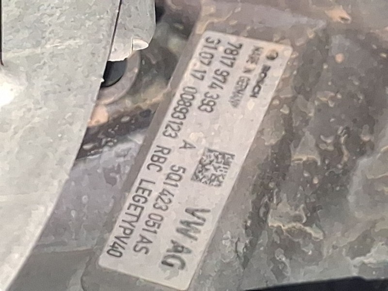 Recambio de cremallera direccion para volkswagen golf vii (5g1, bq1, be1, be2) 1.0 tsi referencia OEM IAM 5Q1423055M  
