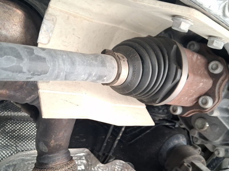 Recambio de transmision delantera derecha para volkswagen golf vii (5g1, bq1, be1, be2) 1.0 tsi referencia OEM IAM 5Q0407272DT  