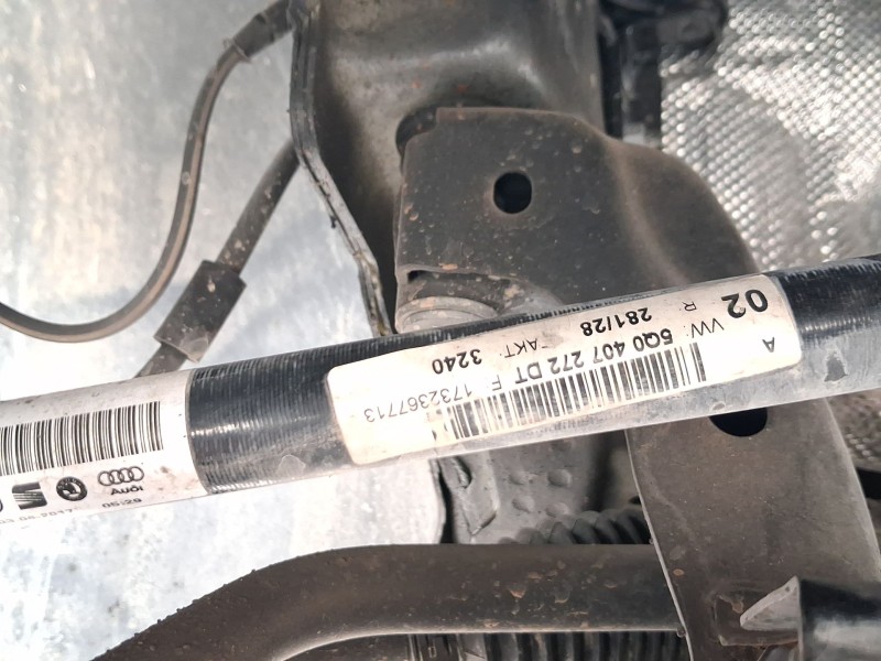 Recambio de transmision delantera derecha para volkswagen golf vii (5g1, bq1, be1, be2) 1.0 tsi referencia OEM IAM 5Q0407272DT  