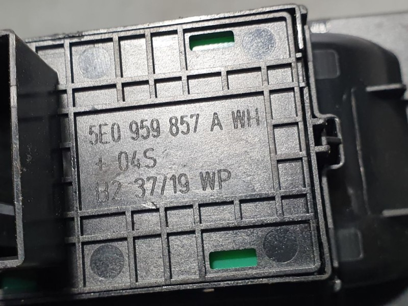 Recambio de mando elevalunas delantero izquierdo para skoda octavia lim. (5e3) active referencia OEM IAM 5E0959857A  