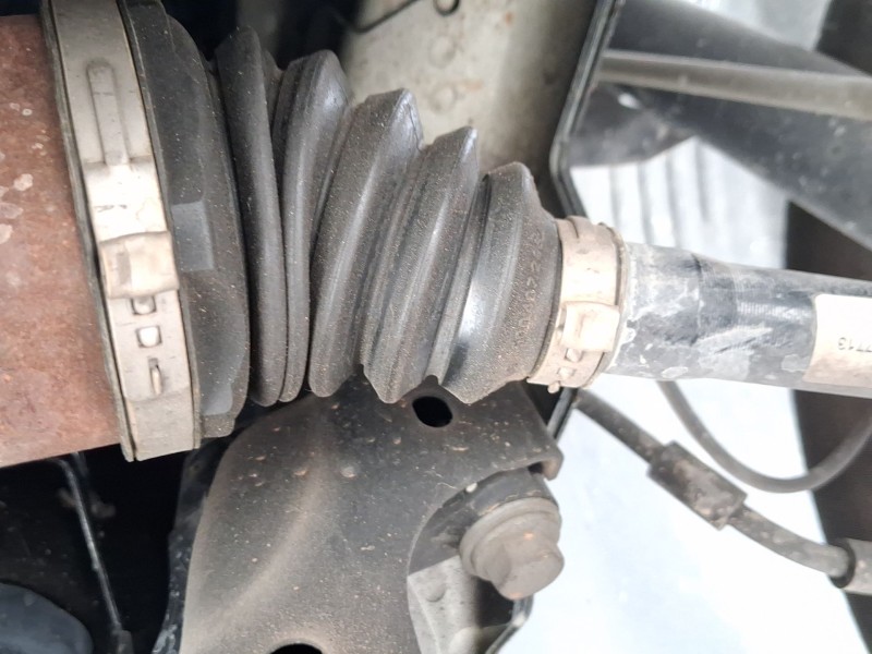 Recambio de transmision delantera izquierda para volkswagen golf vii (5g1, bq1, be1, be2) 1.0 tsi referencia OEM IAM 5Q0407271DB