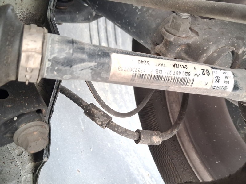 Recambio de transmision delantera izquierda para volkswagen golf vii (5g1, bq1, be1, be2) 1.0 tsi referencia OEM IAM 5Q0407271DB