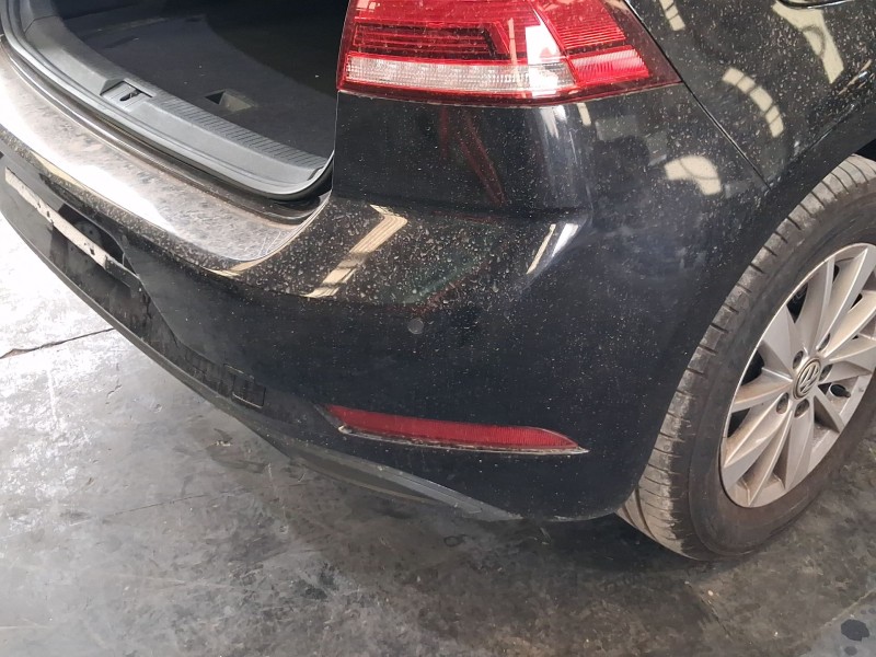 Recambio de paragolpes trasero para volkswagen golf vii (5g1, bq1, be1, be2) 1.0 tsi referencia OEM IAM 5G6807417BQGRU  