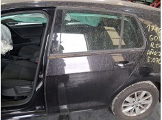 Recambio de puerta trasera izquierda para volkswagen golf vii (5g1, bq1, be1, be2) 1.0 tsi referencia OEM IAM 5G4833055AD  
