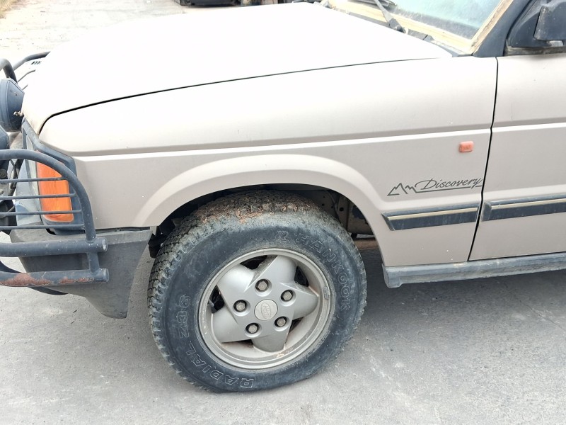 Recambio de aleta delantera izquierda para land rover discovery i (lj) 2.5 tdi 4x4 referencia OEM IAM MWC6755  