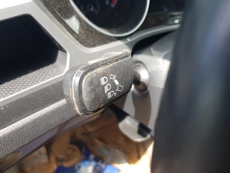 Recambio de mando luces y limpia para volkswagen touran (5t1) 1.6 tdi referencia OEM IAM 5Q0953502M  