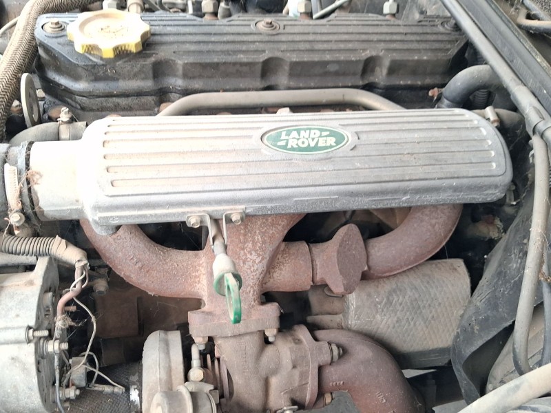 Recambio de intercooler para land rover discovery i (lj) 2.5 tdi 4x4 referencia OEM IAM   