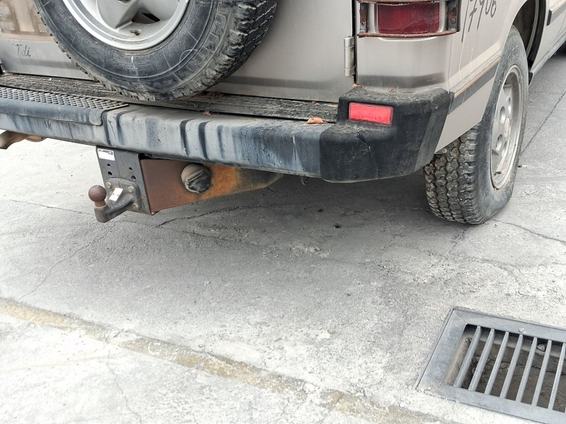 Recambio de paragolpes trasero para land rover discovery i (lj) 2.5 tdi 4x4 referencia OEM IAM NTC5097 TOCADO 