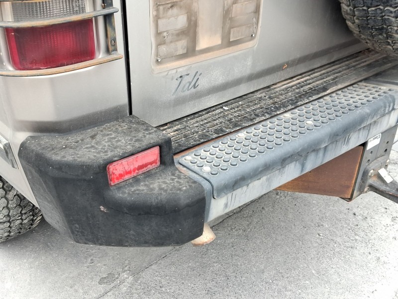 Recambio de paragolpes trasero para land rover discovery i (lj) 2.5 tdi 4x4 referencia OEM IAM NTC5097 TOCADO 