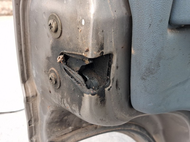 Recambio de cerradura puerta trasera izquierda para land rover discovery i (lj) 2.5 tdi 4x4 referencia OEM IAM   