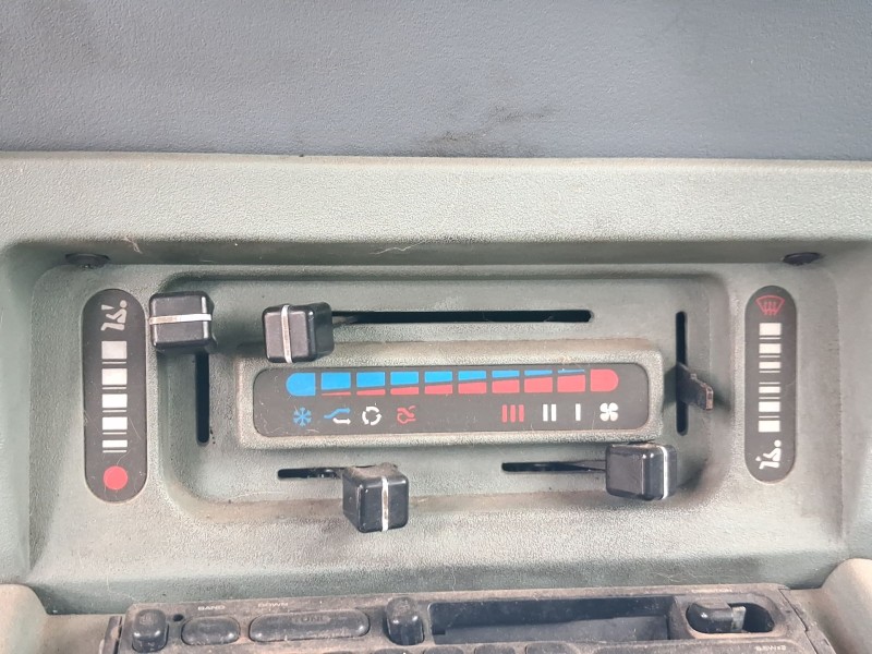 Recambio de mando calefaccion / aire acondicionado para land rover discovery i (lj) 2.5 tdi 4x4 referencia OEM IAM   