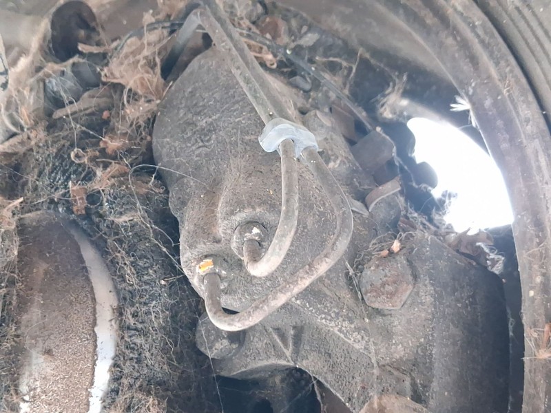 Recambio de pinza freno delantera derecha para land rover discovery i (lj) 2.5 tdi 4x4 referencia OEM IAM   