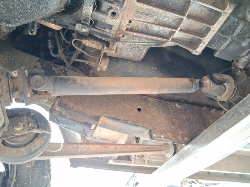 Recambio de transmision central delantera para land rover discovery i (lj) 2.5 tdi 4x4 referencia OEM IAM   