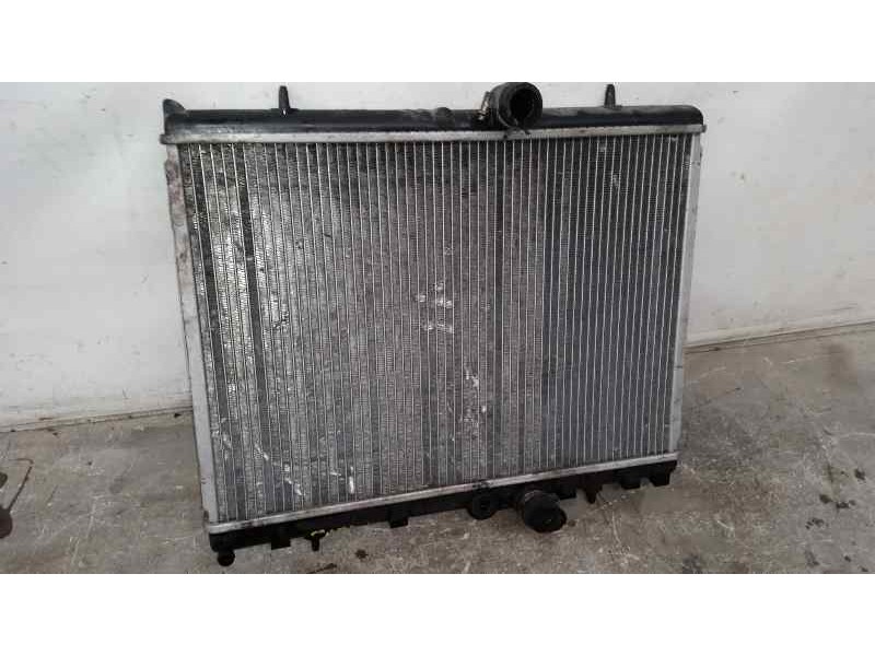 Recambio de radiador agua para citroën c4 picasso exclusive referencia OEM IAM   