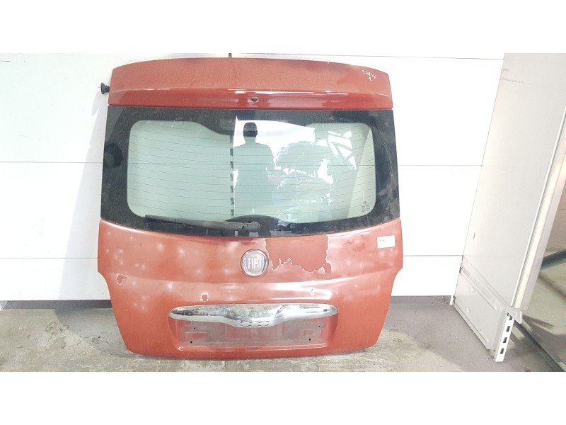 Recambio de porton trasero para fiat 500 (312_) 1.4 (312axc1b, 312cxc1b) referencia OEM IAM 52056197 ROZADO 